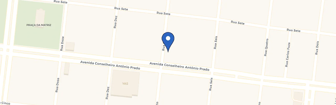 Mapa da estação Usina Ártico