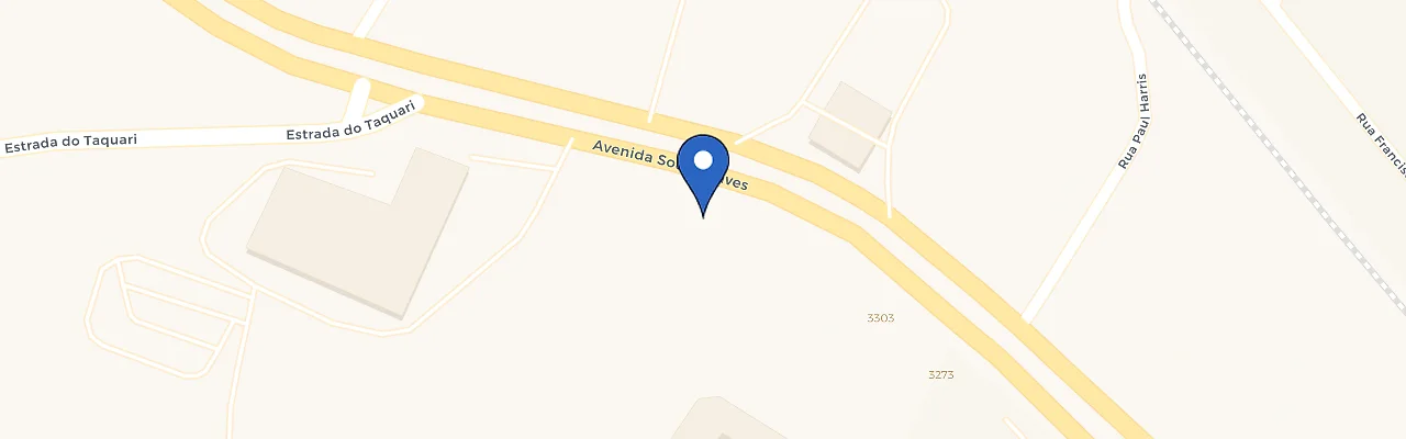 Mapa da estação Hotel E Restaurante Rota - LZ7