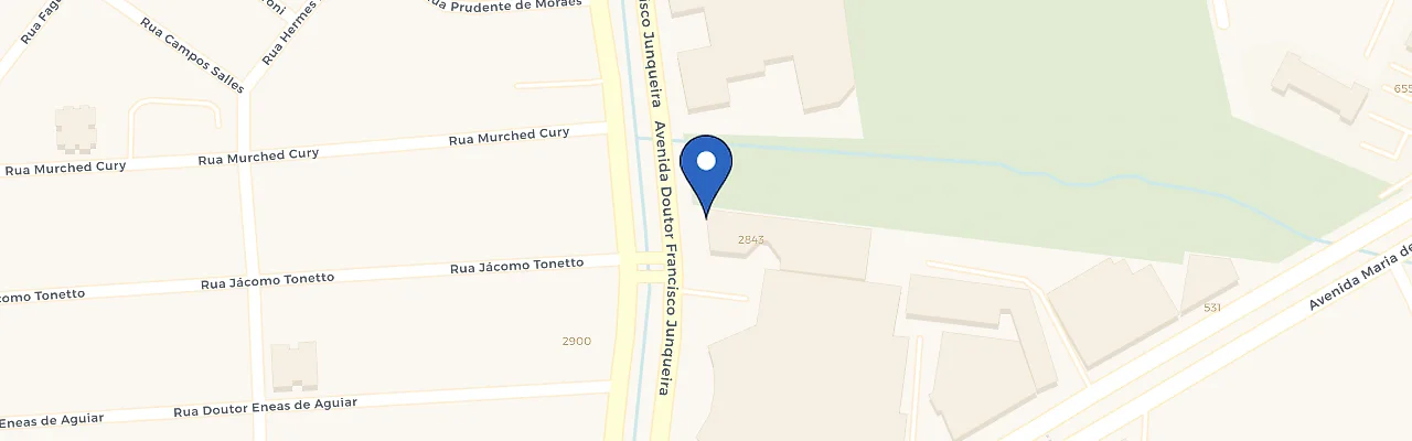 Mapa da estação MG Motors