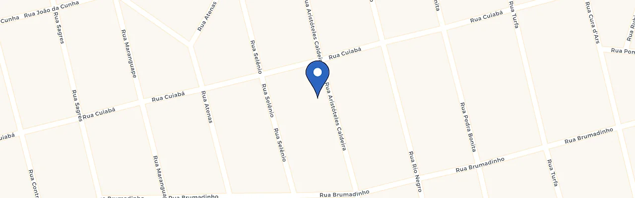 Mapa da estação PV Mob - Choperando