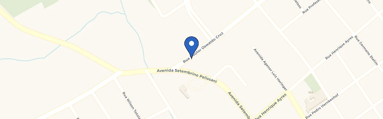 Mapa da estação Posto Jisa