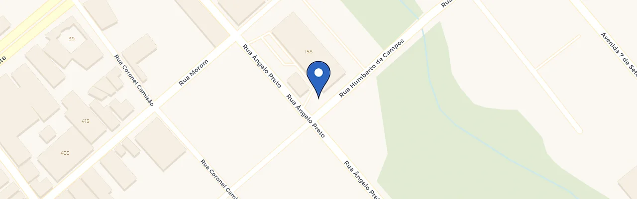 Mapa da estação Rodoviária