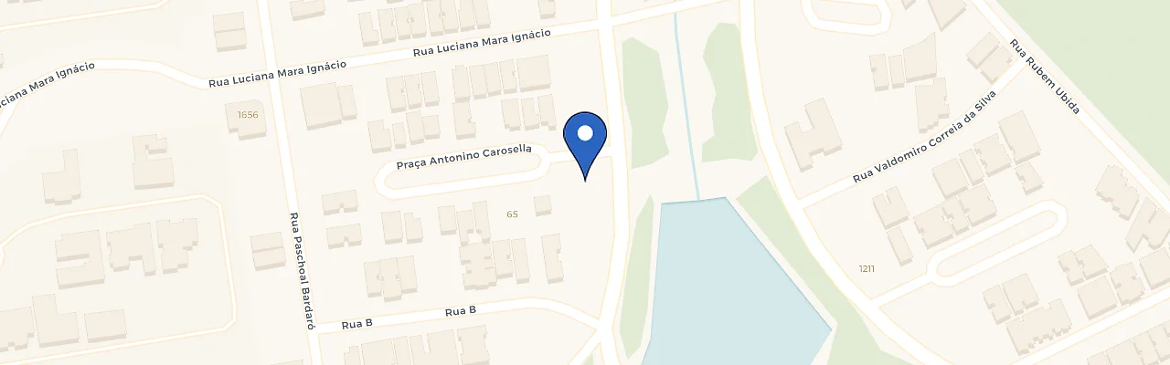 Mapa da estação GAC Santa Emília - Ribeirão Preto