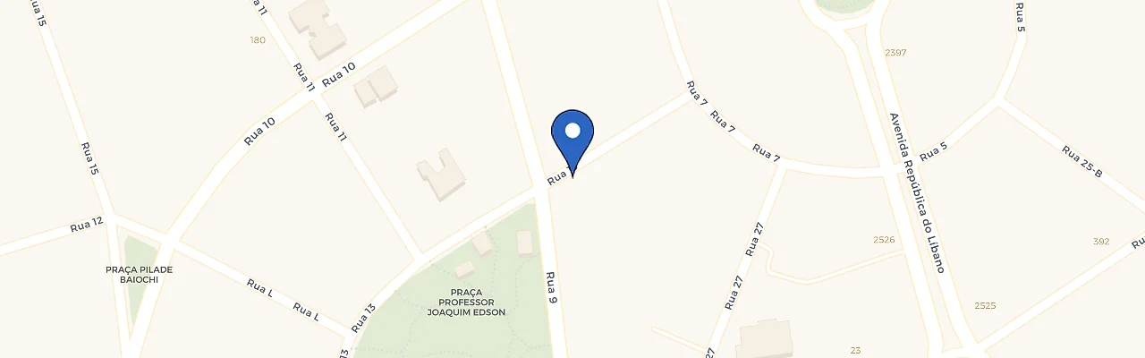 Mapa da estação Sun Hotel - Praça Do Sol