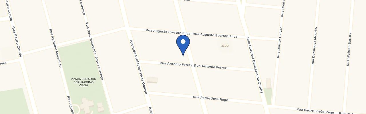 Mapa da estação Brisa Power
