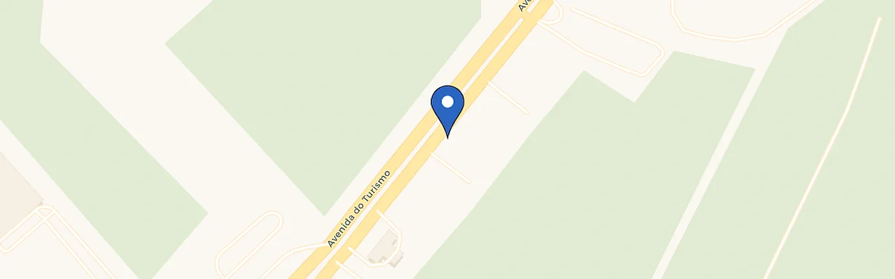 Mapa da estação Panificadora Maripan
