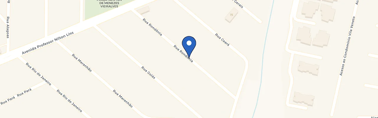 Mapa da estação Voltare