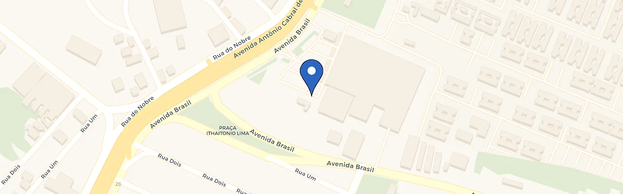 Mapa da estação VAPT Mateus Maranguape