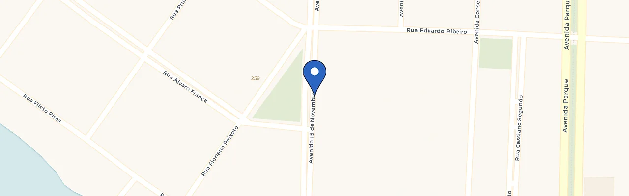 Mapa da estação Hotel Suelen