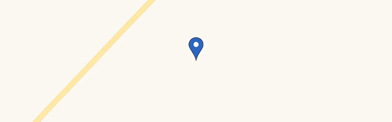 Mapa da estação Pousada Do Pampa