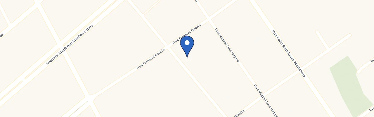 Mapa da estação Academia Nova Tribo