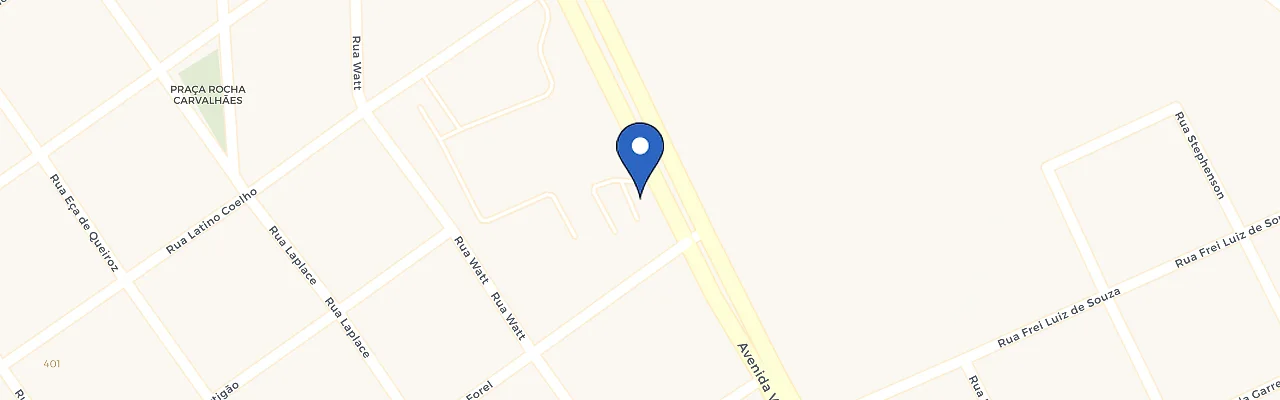 Mapa da estação Nissan