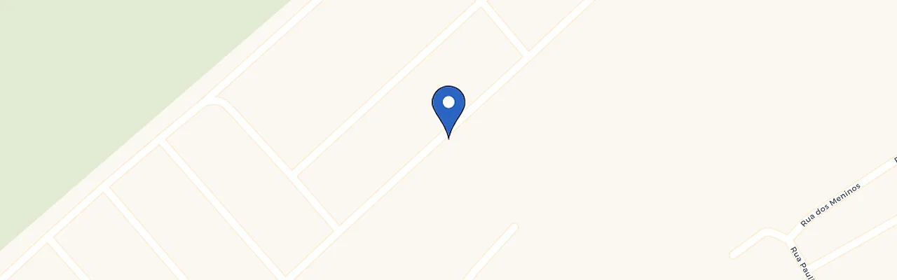 Mapa da estação Garagem Emerson