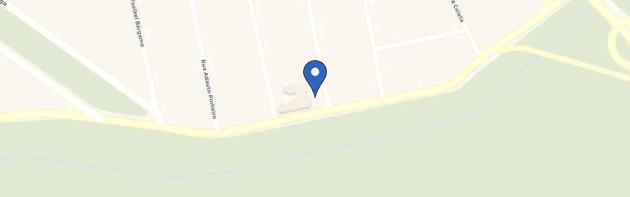 Mapa da estação Cury Energia Posto HM