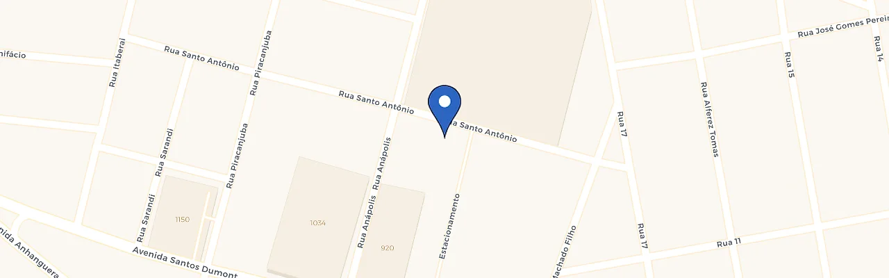Mapa da estação Solidy Volt Itumbiara