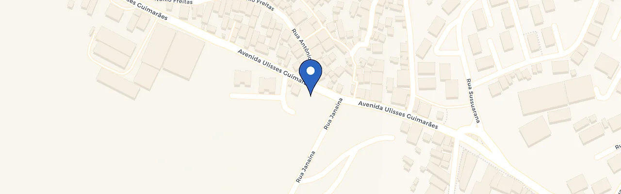 Mapa da estação Hotel Luna