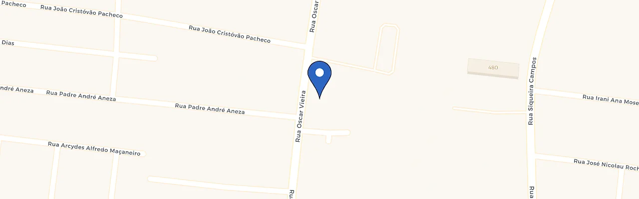 Mapa da estação Fort Atacadista