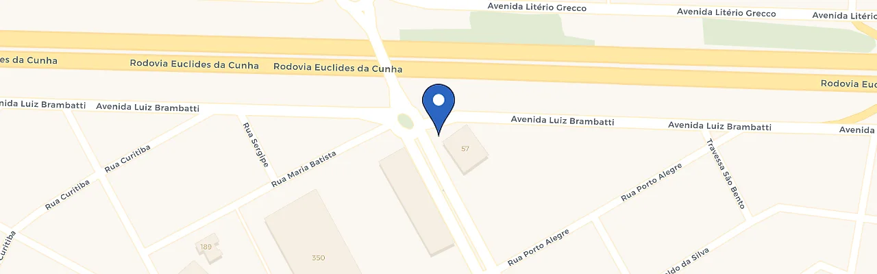 Mapa da estação Posto Ipiranga