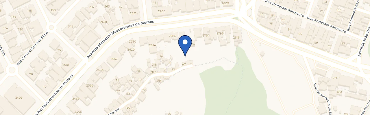 Mapa da estação Impro