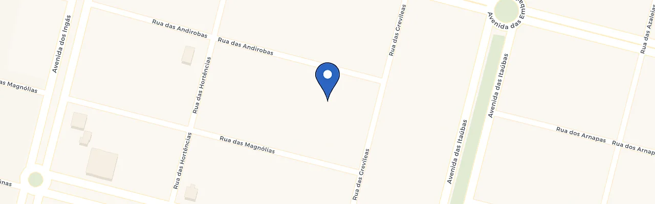 Mapa da estação Machado Itaubas