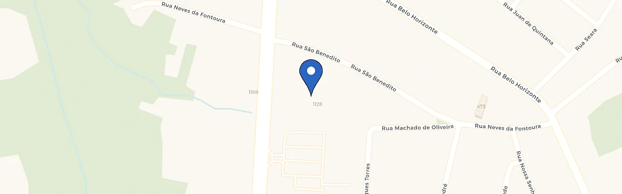 Mapa da estação Hiper DB - Adrianópolis