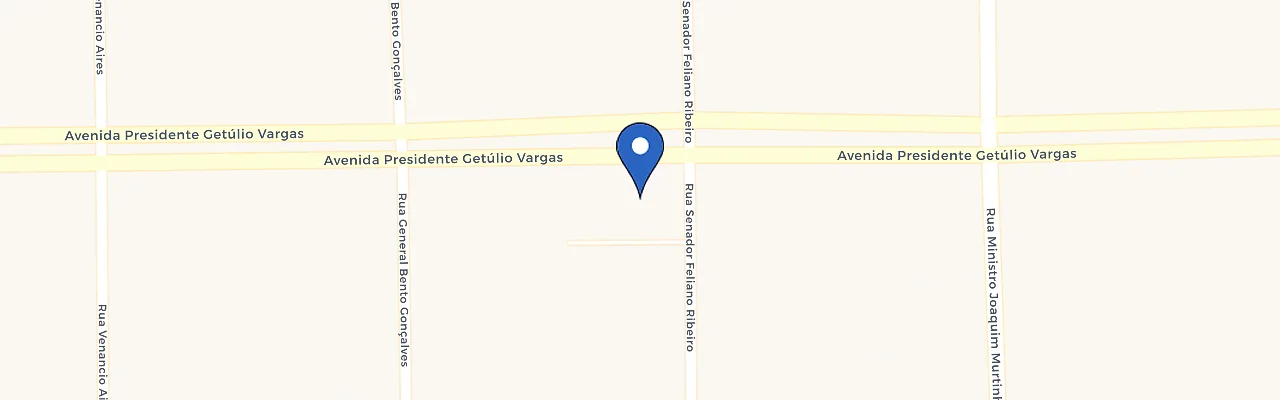 Mapa da estação Hotel Presidente