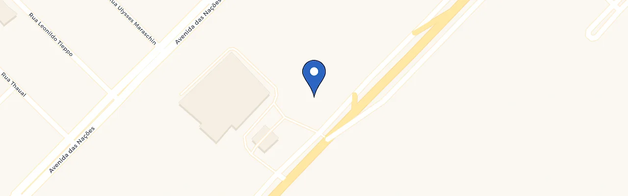 Mapa da estação Churrascaria Napolli
