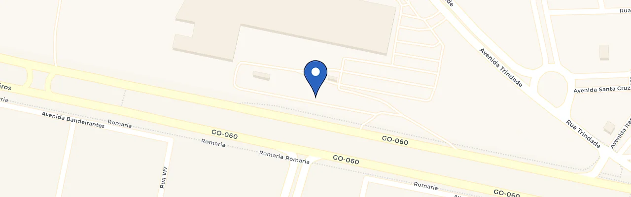 Mapa da estação América Shopping