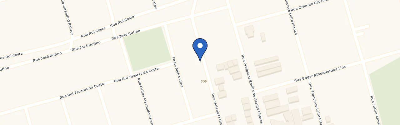 Mapa da estação BM Barbearia