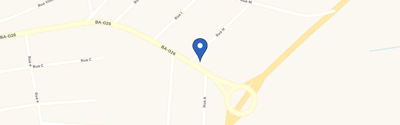 Mapa da estação Base SAJ