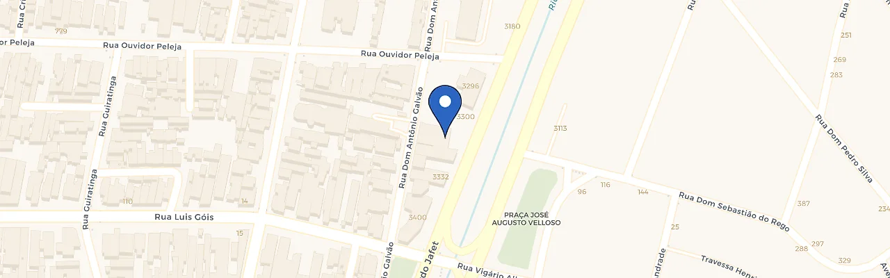Mapa da estação Teld ECO Charger Ricardo Jafet
