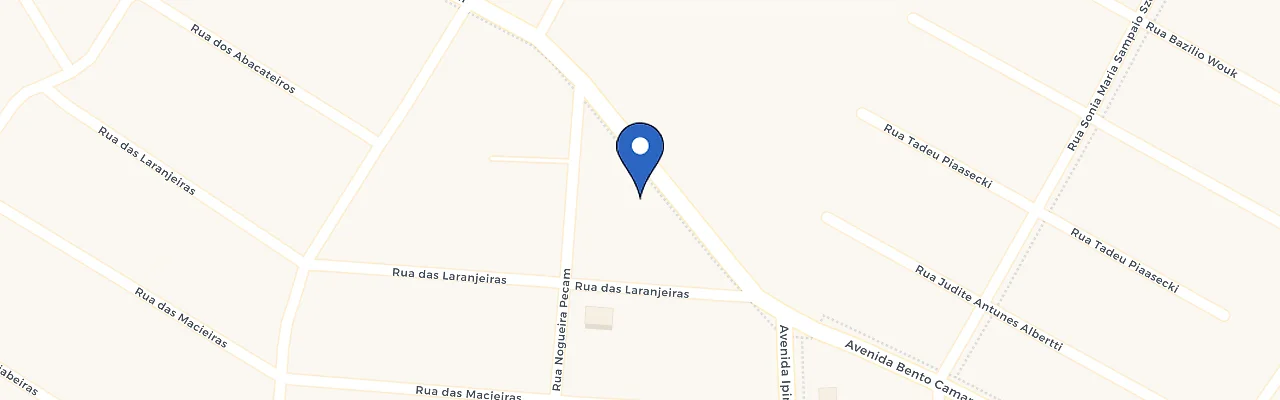 Mapa da estação Joy Guarapuava