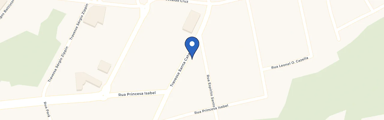 Mapa da estação Zangrande | Mocelin EV