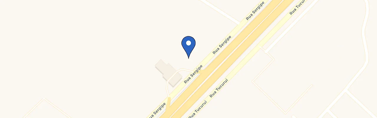 Mapa da estação Restaurante Zanette