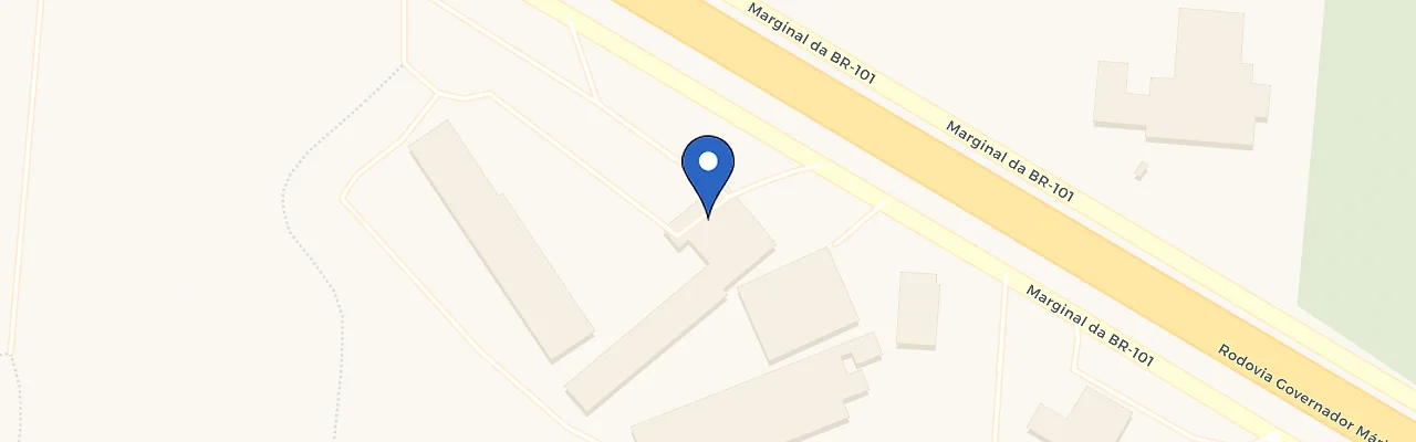Mapa da estação Auto Posto Dubai