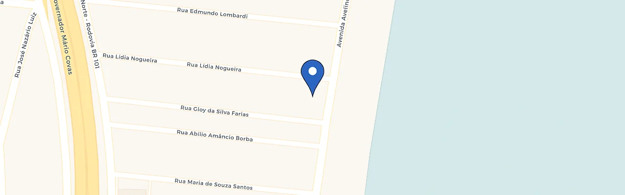 Mapa da estação Vici