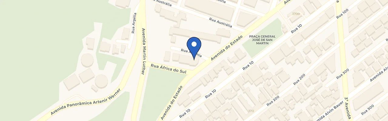 Mapa da estação Hotel Flat Sol (Charger Point)