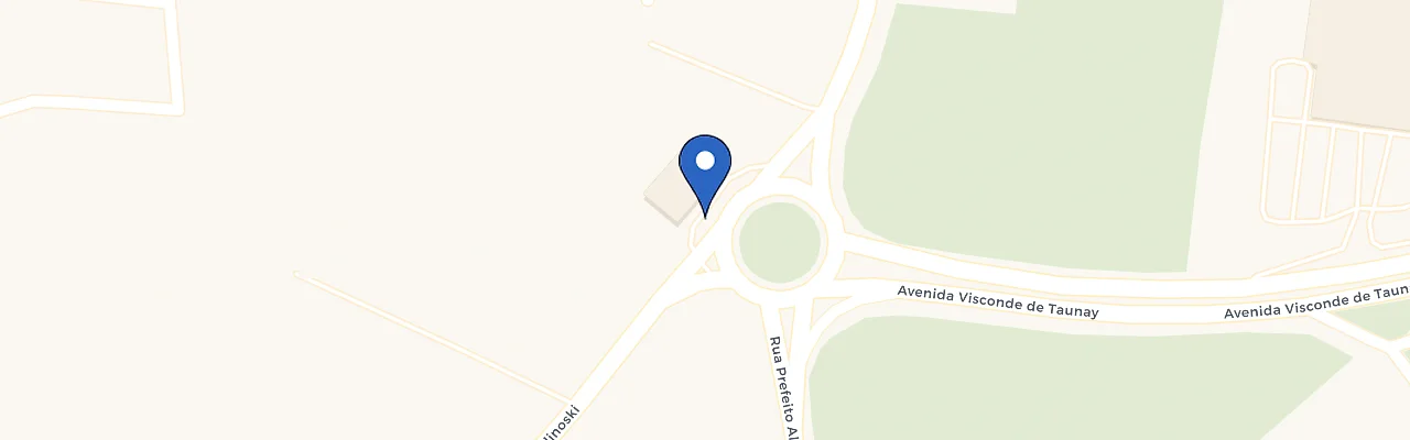 Mapa da estação Farmácia Fleming | Overcharge | Ponta Grossa