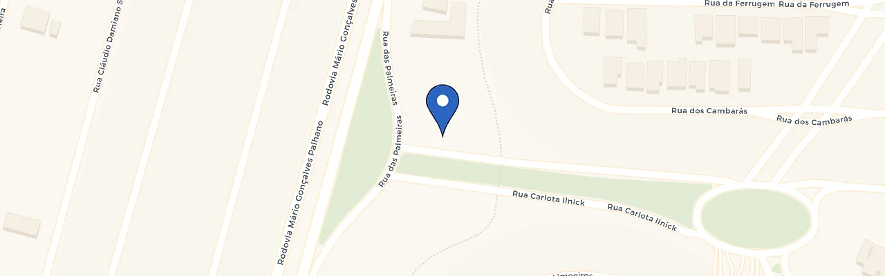 Mapa da estação MG Volts