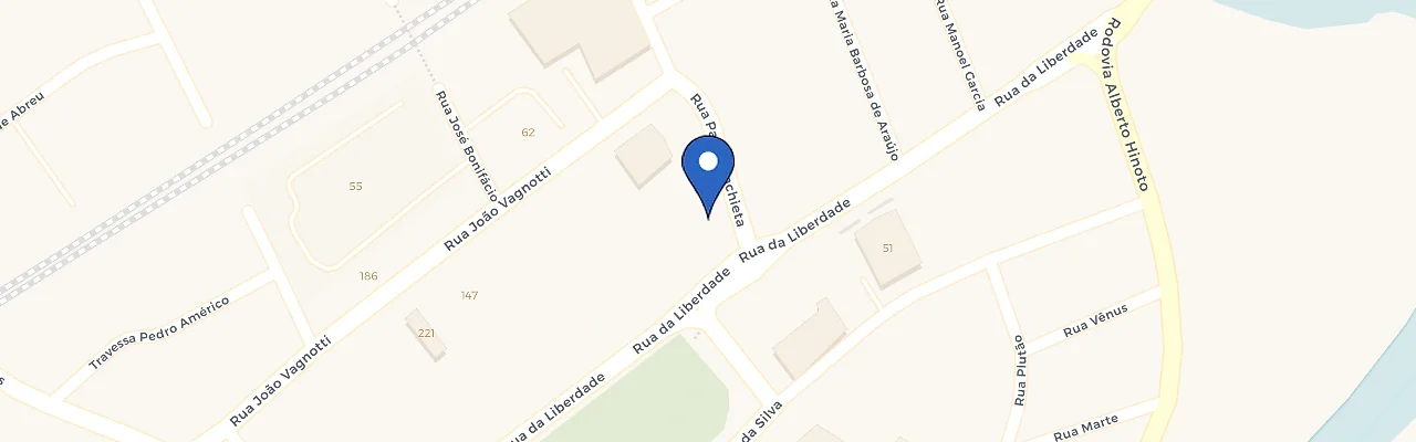 Mapa da estação Hospital Previna - Ev
