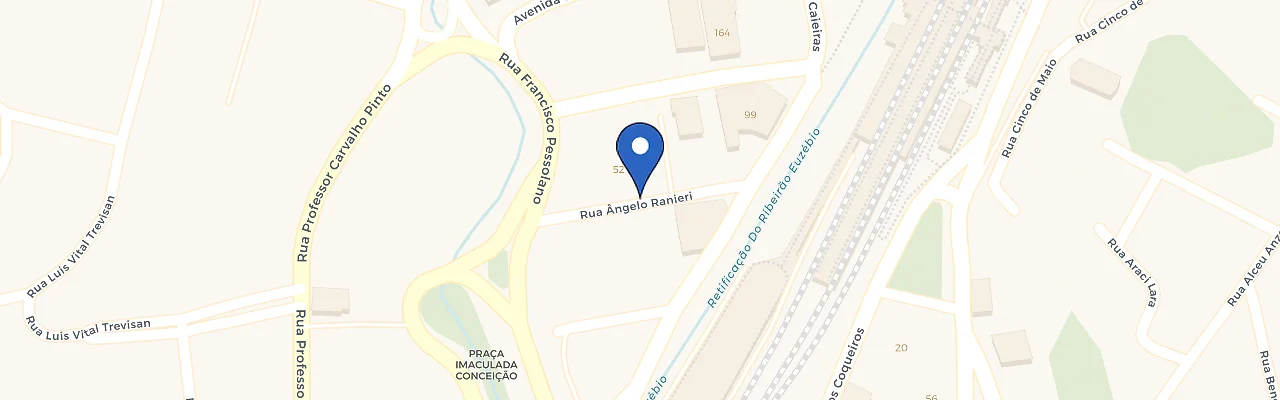 Mapa da estação Hospital Previna - EV