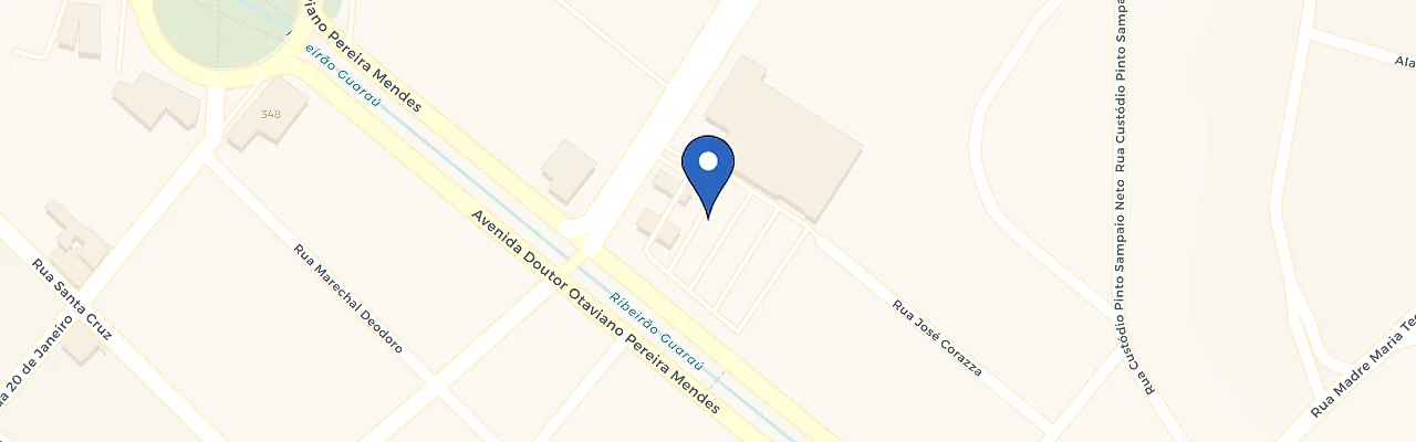 Mapa da estação Carrefour Bairro