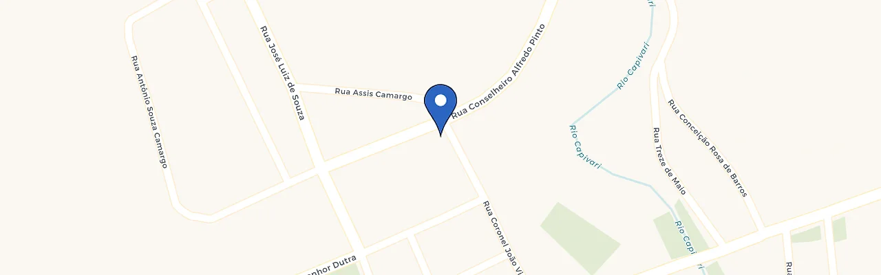 Mapa da estação Rede Construir