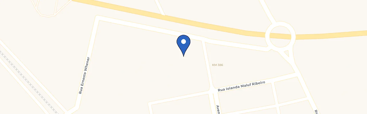 Mapa da estação Hotel Renascer