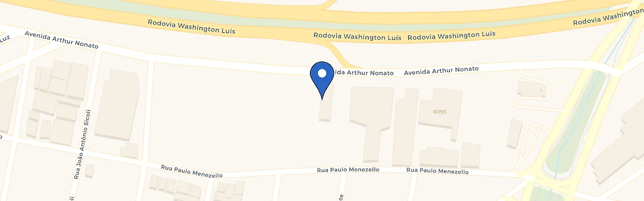 Mapa da estação Hotel Euro Suite São José Rio Preto Nacional Inn