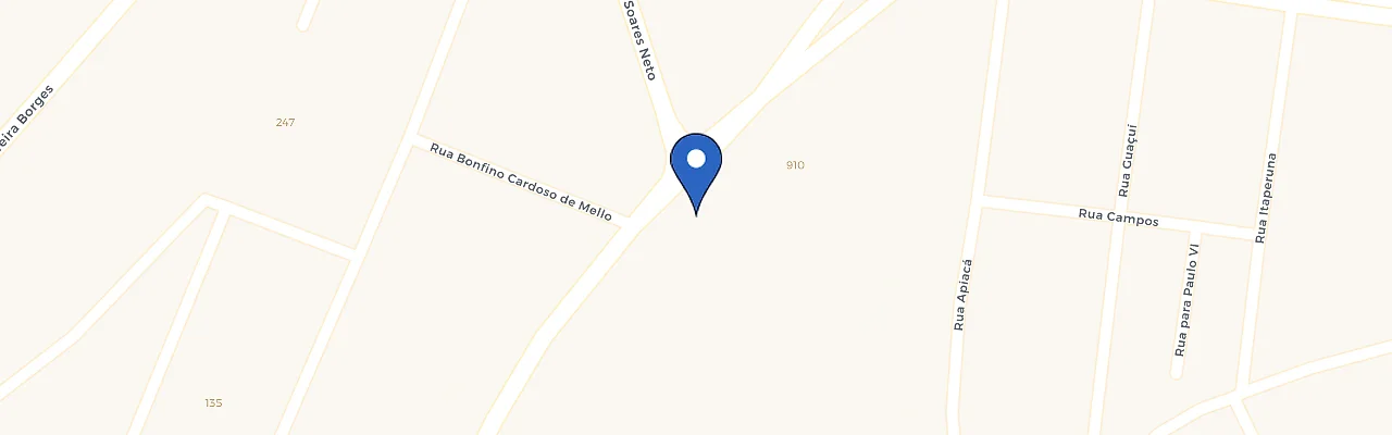 Mapa da estação La Parrilla