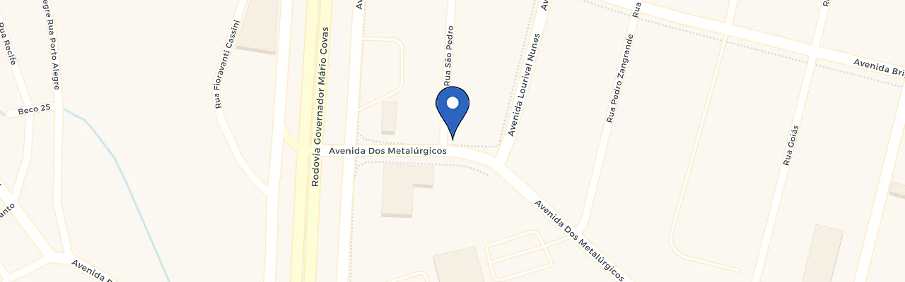 Mapa da estação Ileve - São Geraldo - Dc