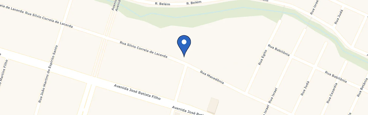 Mapa da estação Agl Recarga