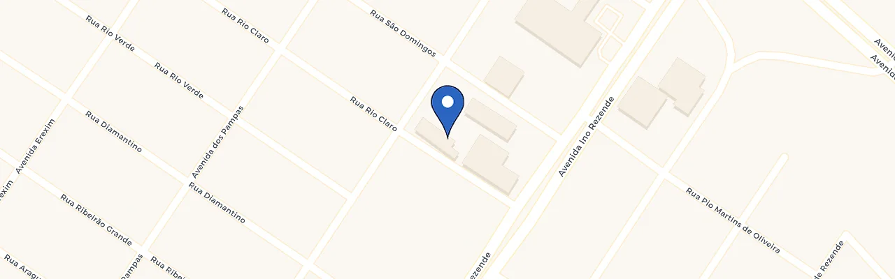 Mapa da estação Churrascaria Sudoeste Coqueiros