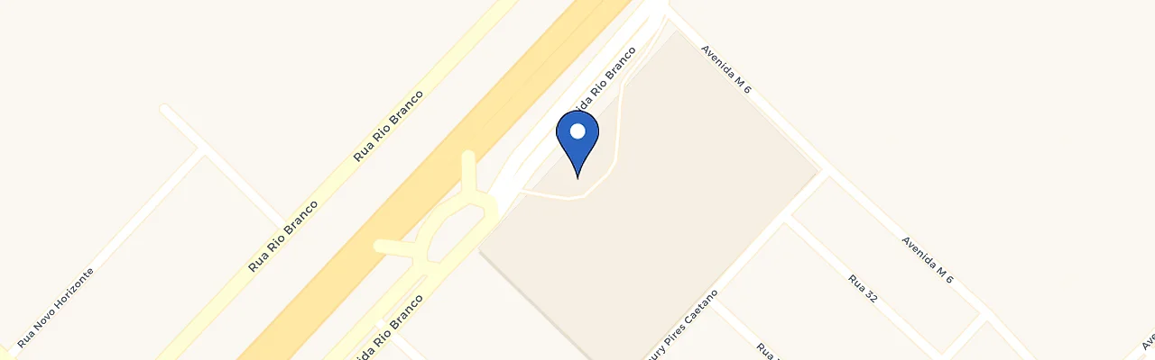 Mapa da estação Posto Jacaré - Acreúna